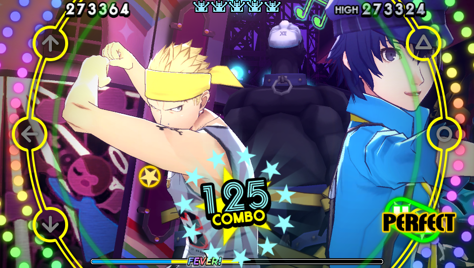 p4 dancing ps4