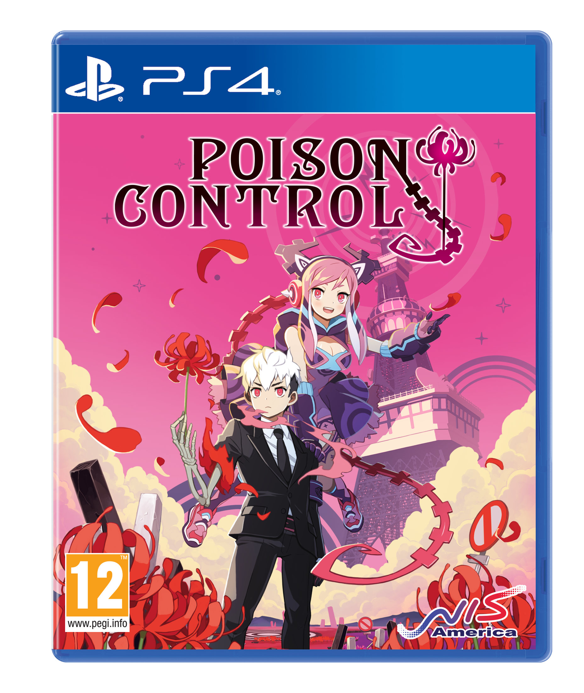 control standard edition ps4
