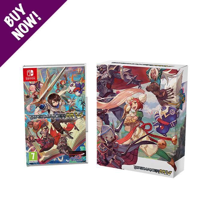 Rpg Maker Mv Limited Edition Nintendo Switch Nisa Europe Online Store