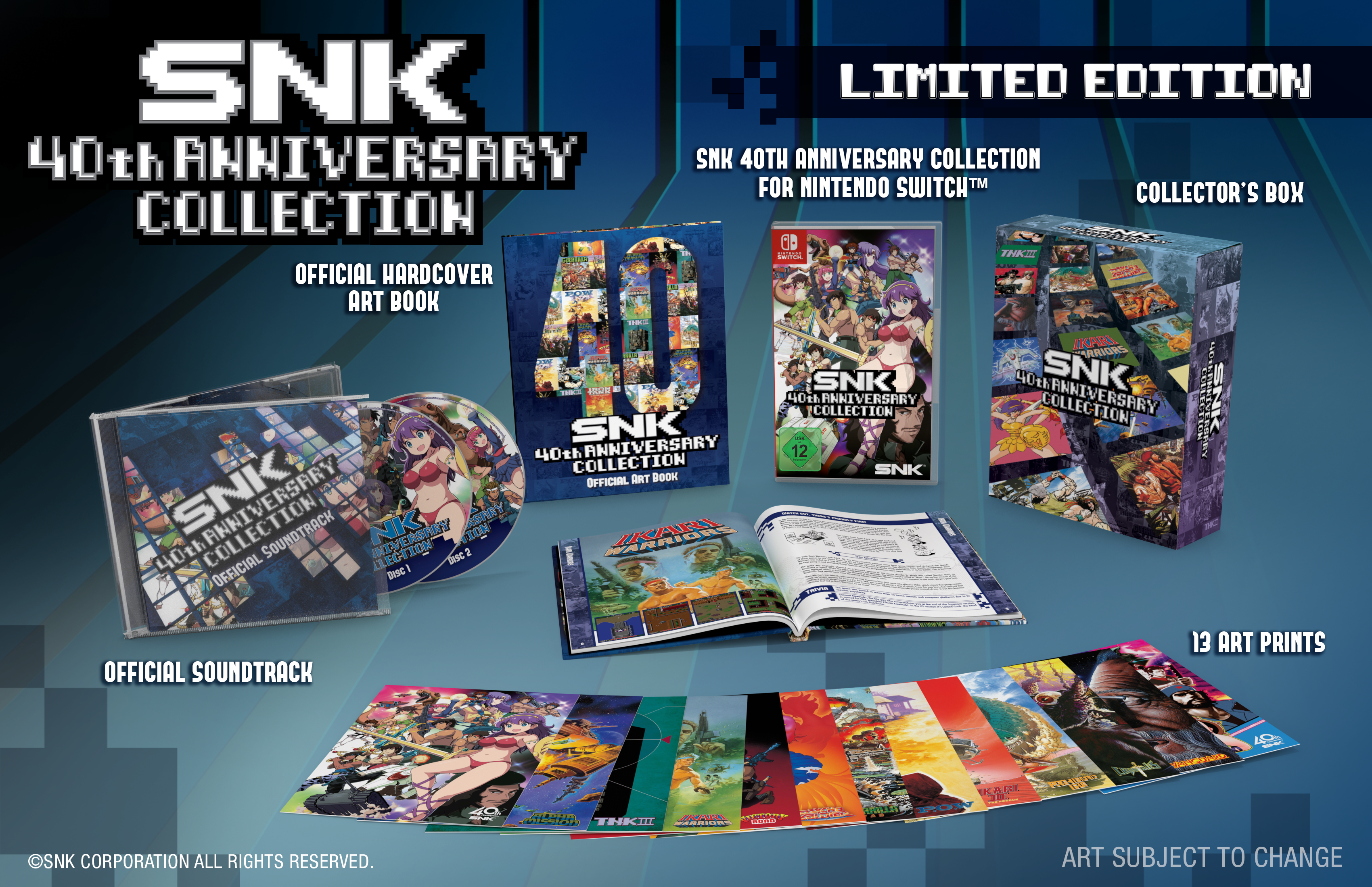 snk 40th anniversary collection