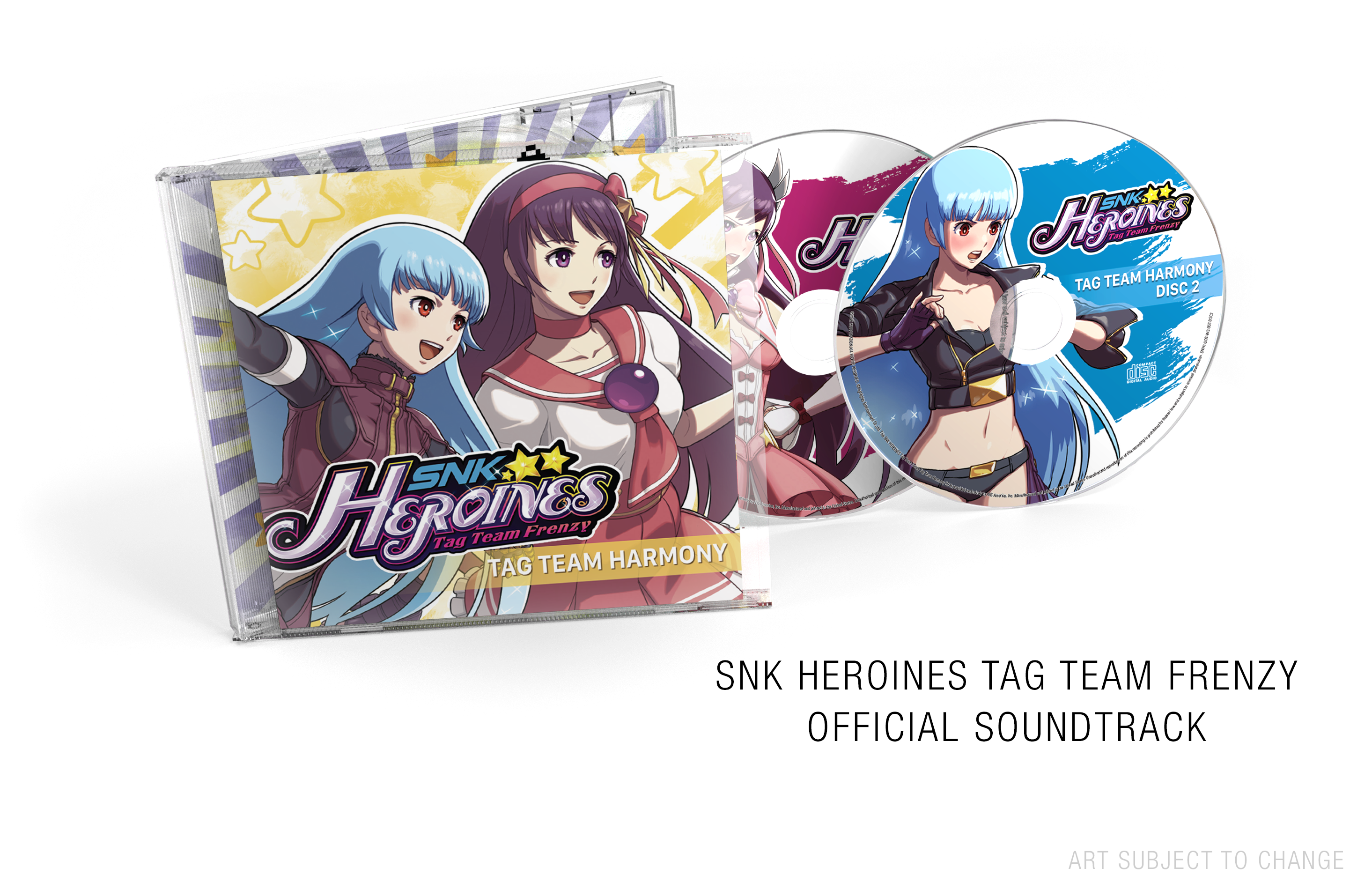 Snk Heroines Team Frenzy Diamond Dream Edition Ps4 Nisa Europe Online Store