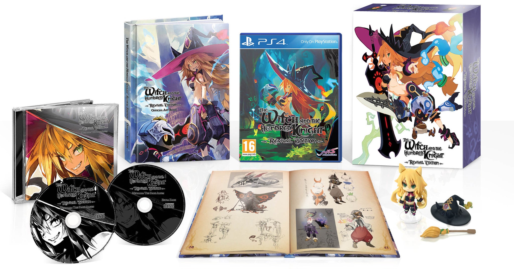 the witch and the hundred knight revival edition ps4