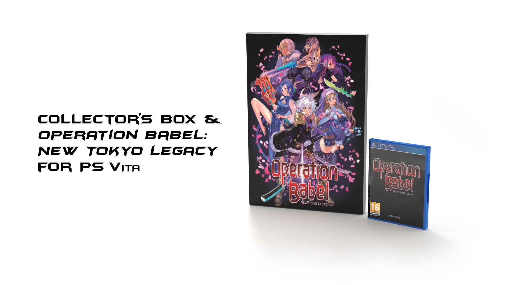 Operation Babel New Tokyo Legacy Limited Edition Ps Vita Nisa Europe Online Store
