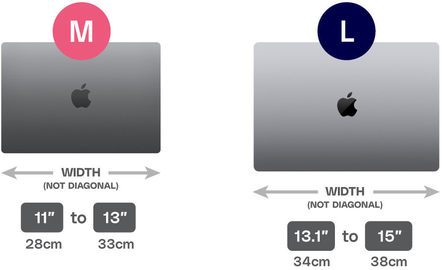 SunShader Size Chart