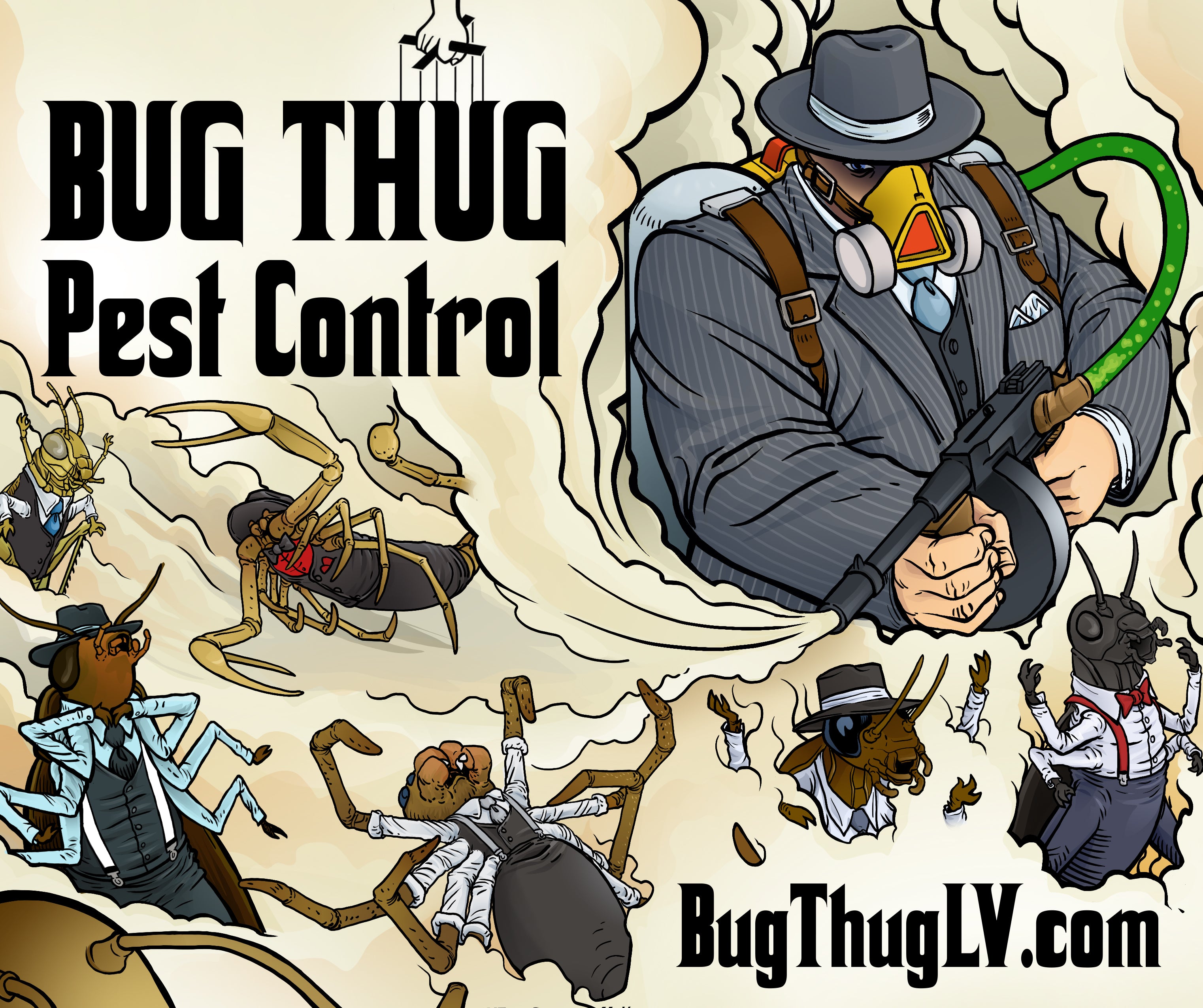 Bug Thug cover image
