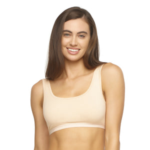 Organic Cotton Stretch Bralette - The Bra Shop - Organic Cotton Bralette