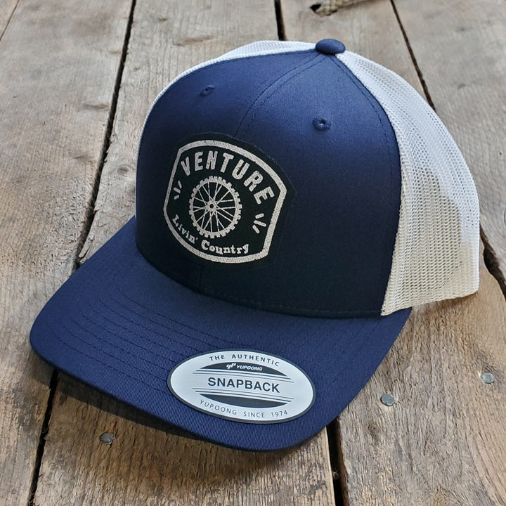 Livin' Country Venture Mountain Snapback Cap – Livin' Country Apparel &  Accessories