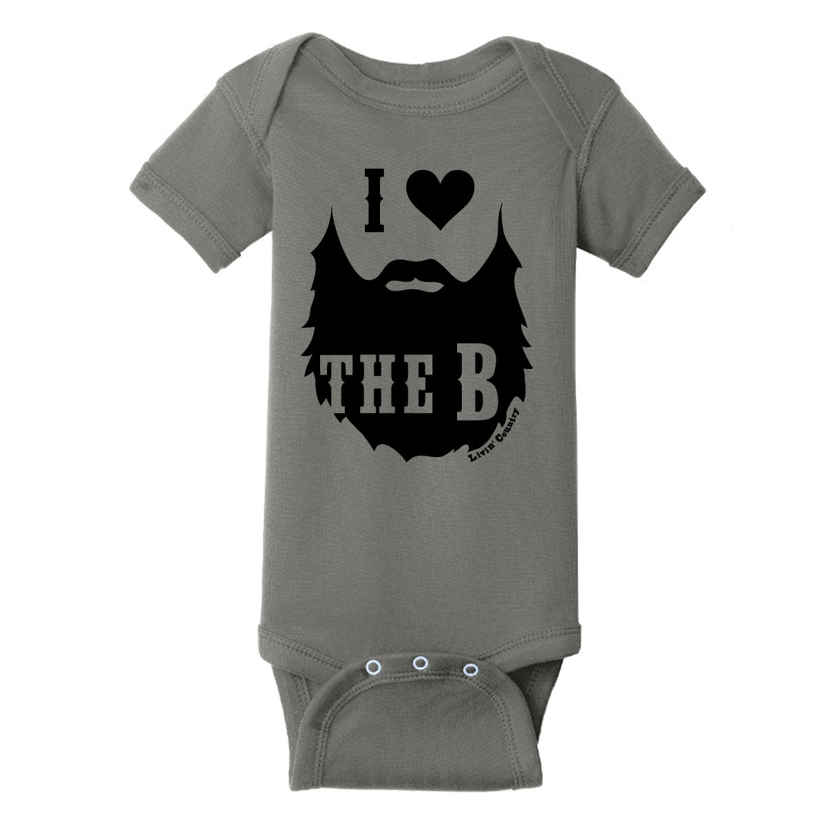 beard onesie