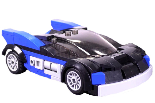 Beware The Batman Batmobile - Minifig Scale