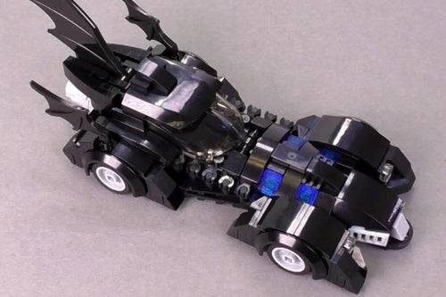 The Batman Forever Batmobile - Minifig Scale (1995) — Brick Vault