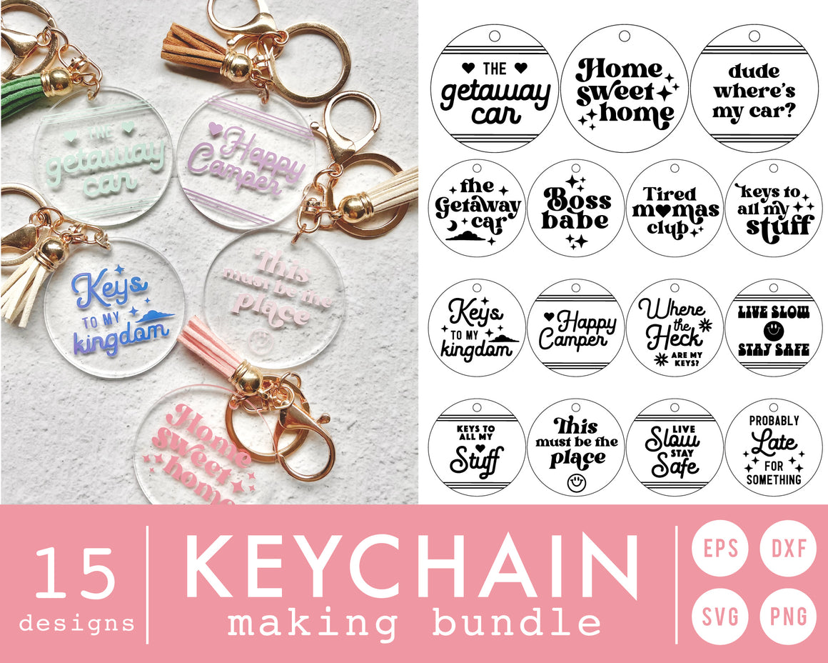 Keychain Sayings SVG: A Timeless Way to Express Yourself