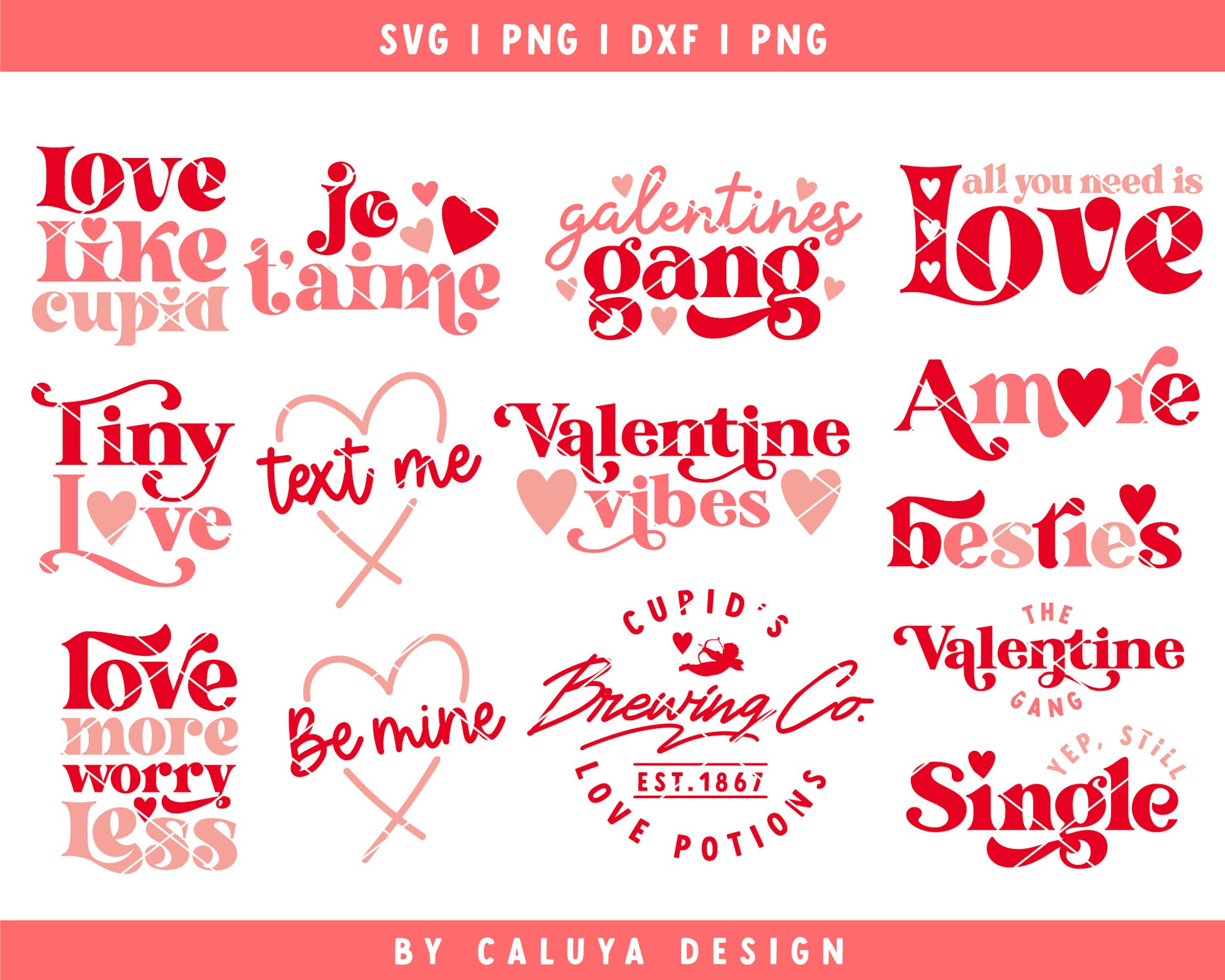 Cupid Brewing Co SVG Cut File for Cricut, Cameo Silhouette