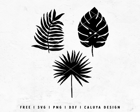 FREE Wildflower SVG  Free Flower Stem SVG Cut File for Cricut, Cameo  Silhouette – Caluya Design