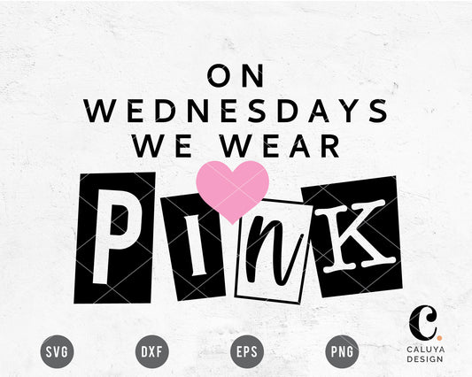 Mean Girls Inspired SVG Bundle  Cuttable File For Cricut – Caluya Design