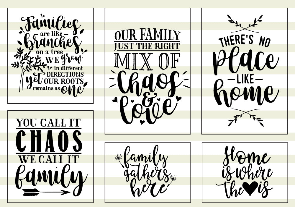 Download Family Quote Svg Bundle Caluya Design