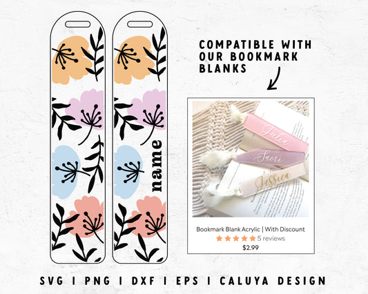 Bookmark Template SVG  Boho Desert SVG – Caluya Design