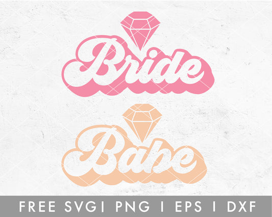 Team Bride SVG, PNG, DXF Digital Files Include (1056775)