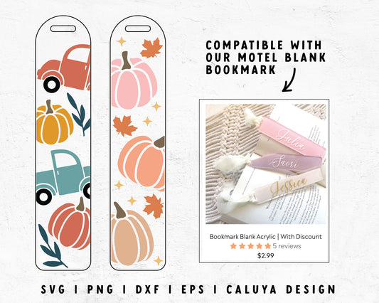 Bookmark Template SVG  Holiday Baking SVG – Caluya Design