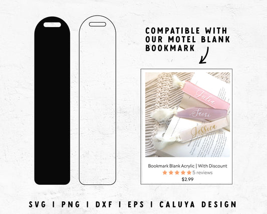 Pack Your Own Bookmark Sublimation Blank