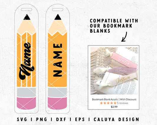 Bookmark Template SVG  Flower Bunny SVG – Caluya Design