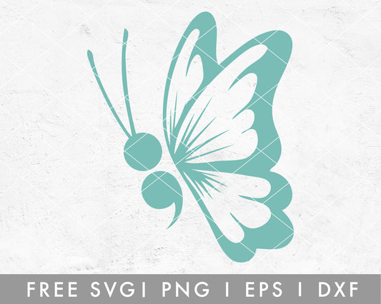 lllᐅ Lips butterfly SVG - sublimation Cricut silhouette cuttable file