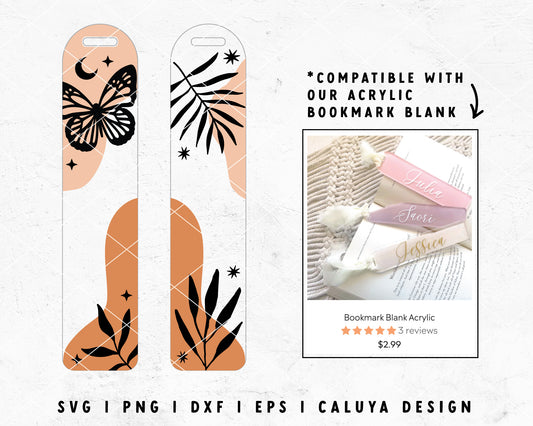 Bookmark Template SVG  Boho Desert SVG – Caluya Design