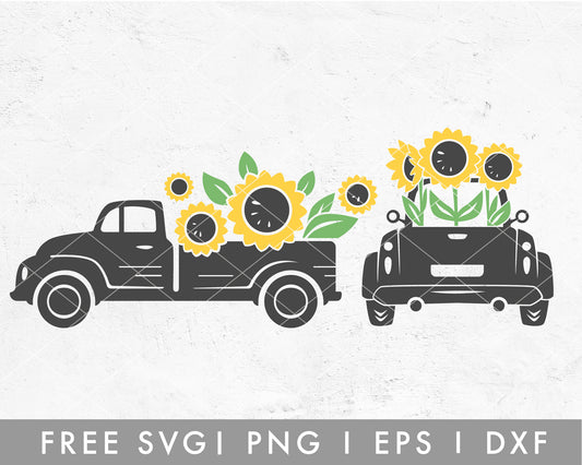 Free Svg For Cricut, Sunflower Split Monogram Free SVG, Cricut Svg Cut  Files, Glowforge File - Craftmegood