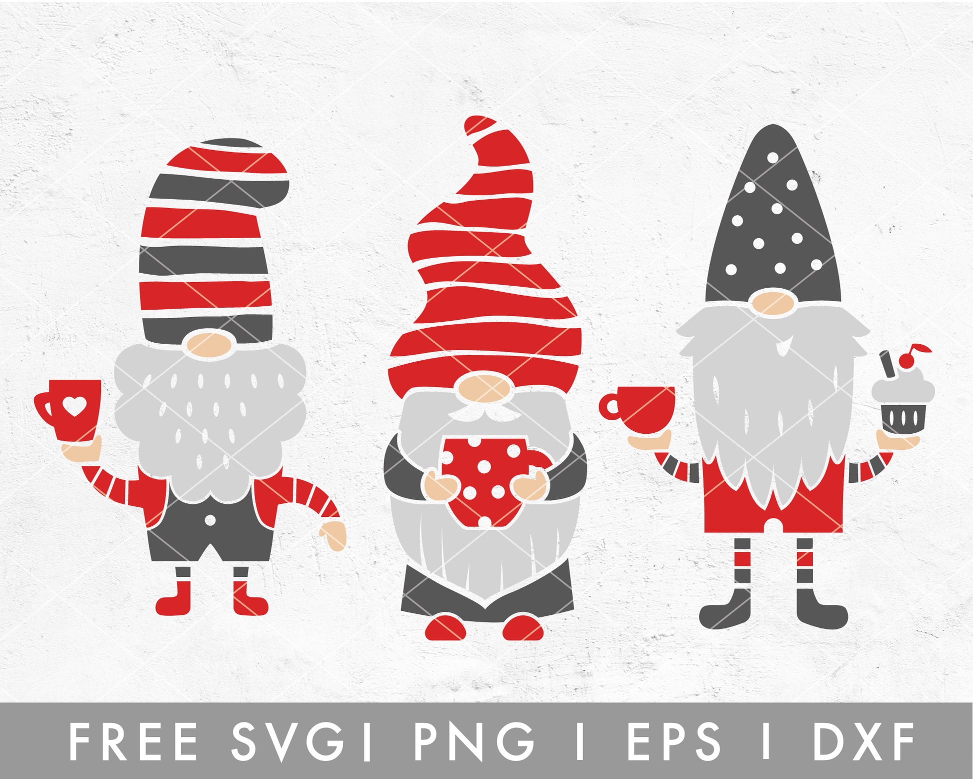 Gnome with Coffee SVG Cut File for Cricut, Cameo Silhouette#N# – Caluya ...