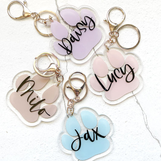 Blank Acrylic Keychain – Caluya Design