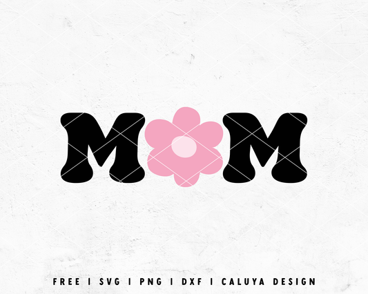 FREE Floral Split Monogram SVG For Cricut, Cameo Silhouette – Caluya Design