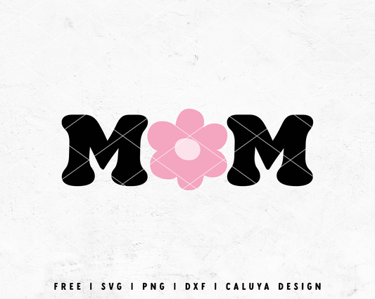 Hand Drawn Floral Split Monogram SVG Cut File for Cricut, Cameo Silhouette  – Caluya Design