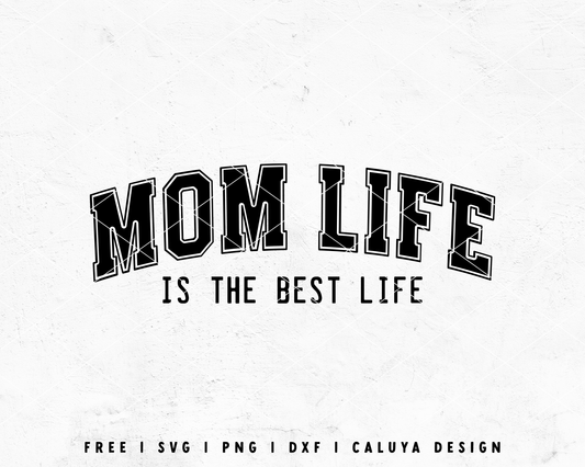 FREE Baseball Mom SVG  Mothers Day SVG Cut File for Cricut, Cameo  Silhouette – Caluya Design