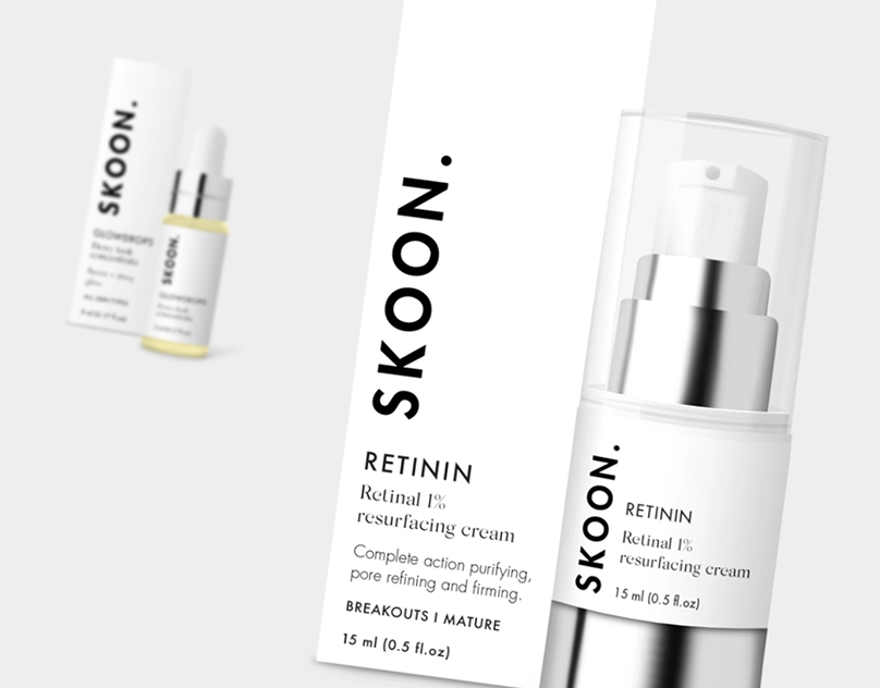 Jumpin' the Gun: Skoon. Skincare - Product Renders