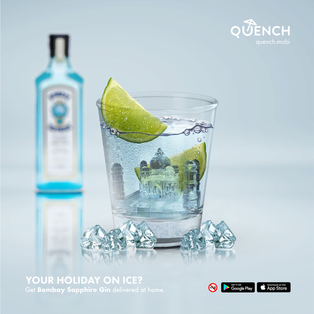 Jumpin' the Gun - Portfolio: Quench Campaign - Holiday on Ice