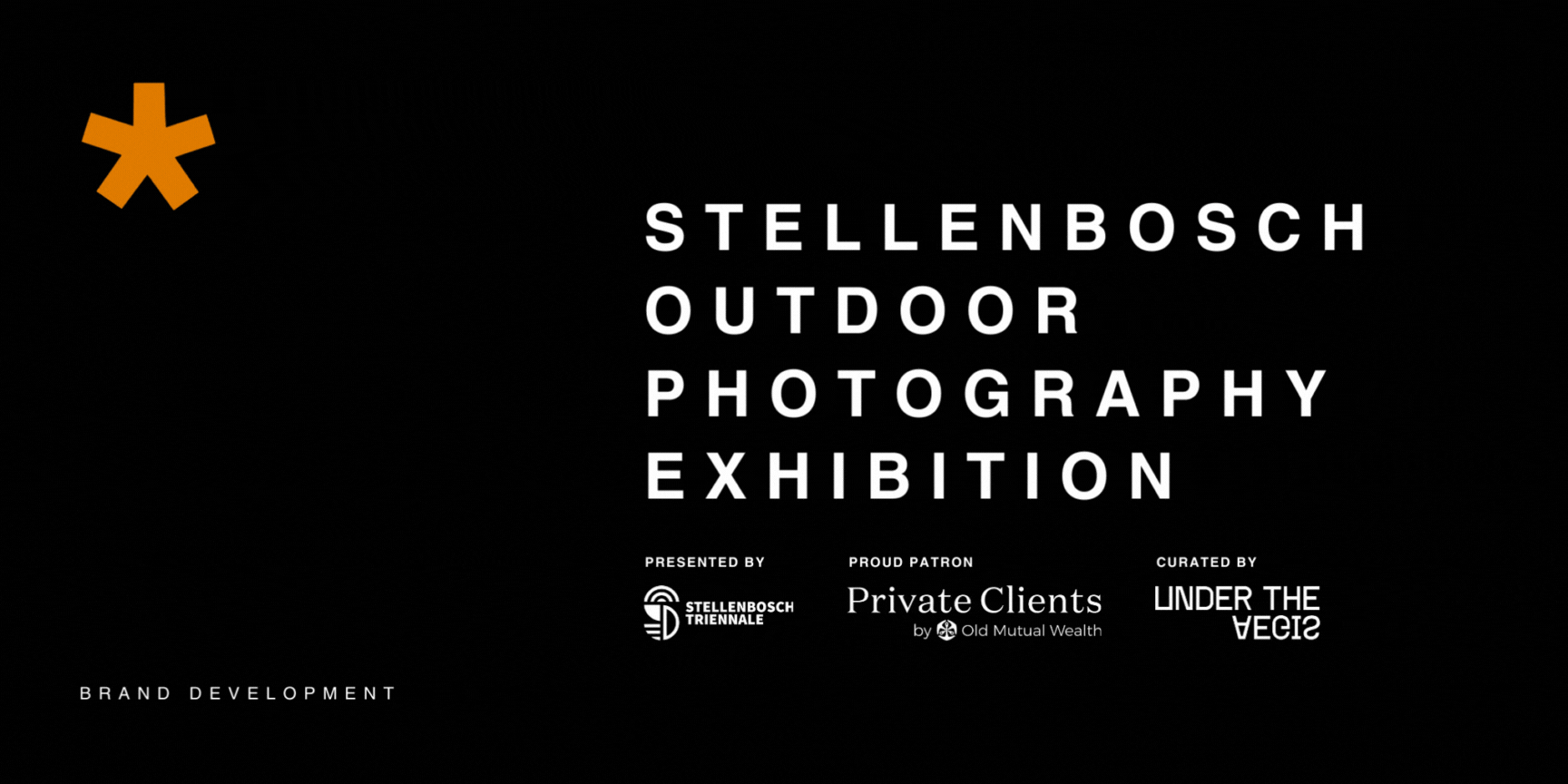 JTG | Stellenbosch Triennale - Branding Project | Stellenbosch Outdoor Photography Exhibition