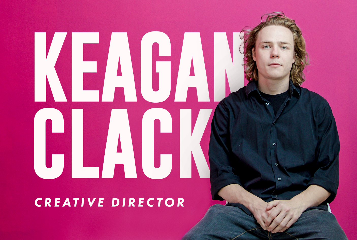 Jumpin' the Gun Creative Director Keagan Clack