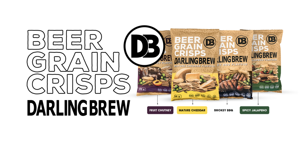 Jumpin' the Gun Project: Darling Brew Beer Grain Crisps Packaging Development