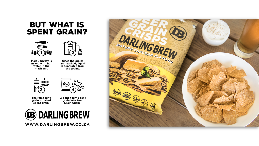 Darling Brew: Beer Grain Crisps