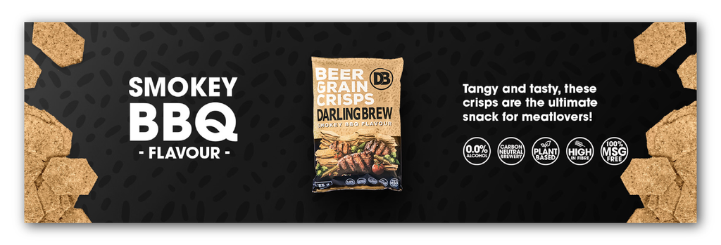 Darling Brew: Beer Grain Crisps