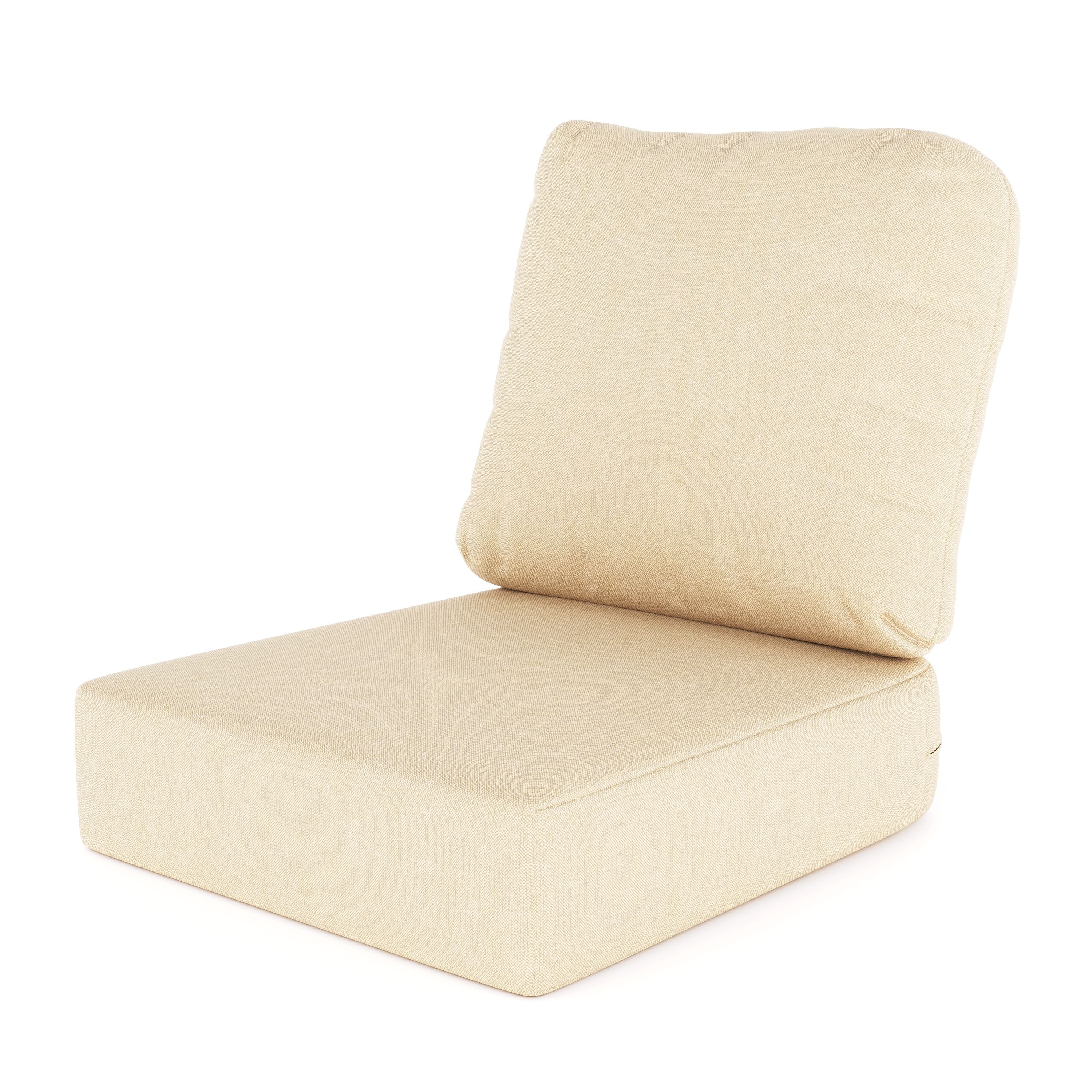 High Back Chair Cushions  Chair Seat & Back Replacements