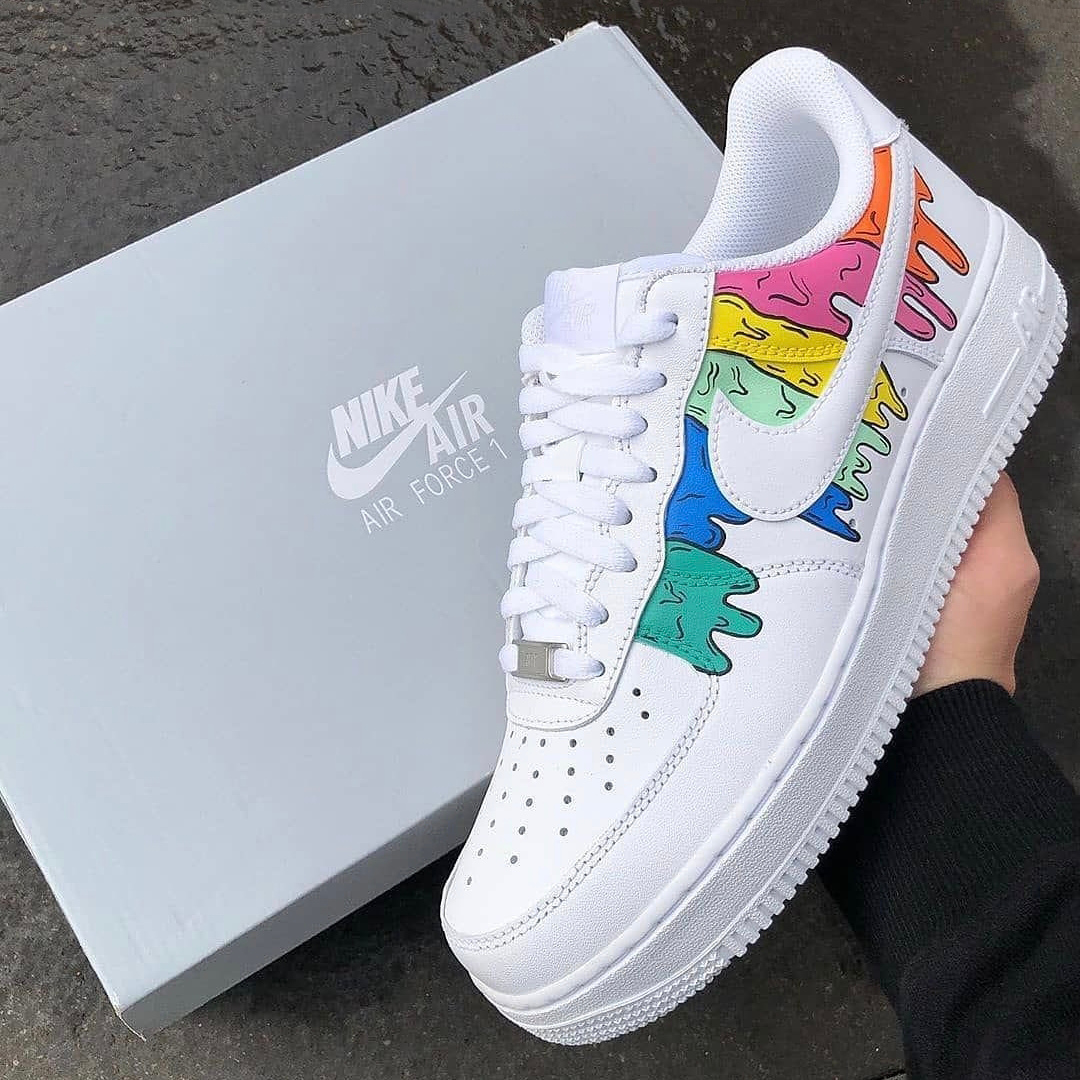 custom air force 1 drip