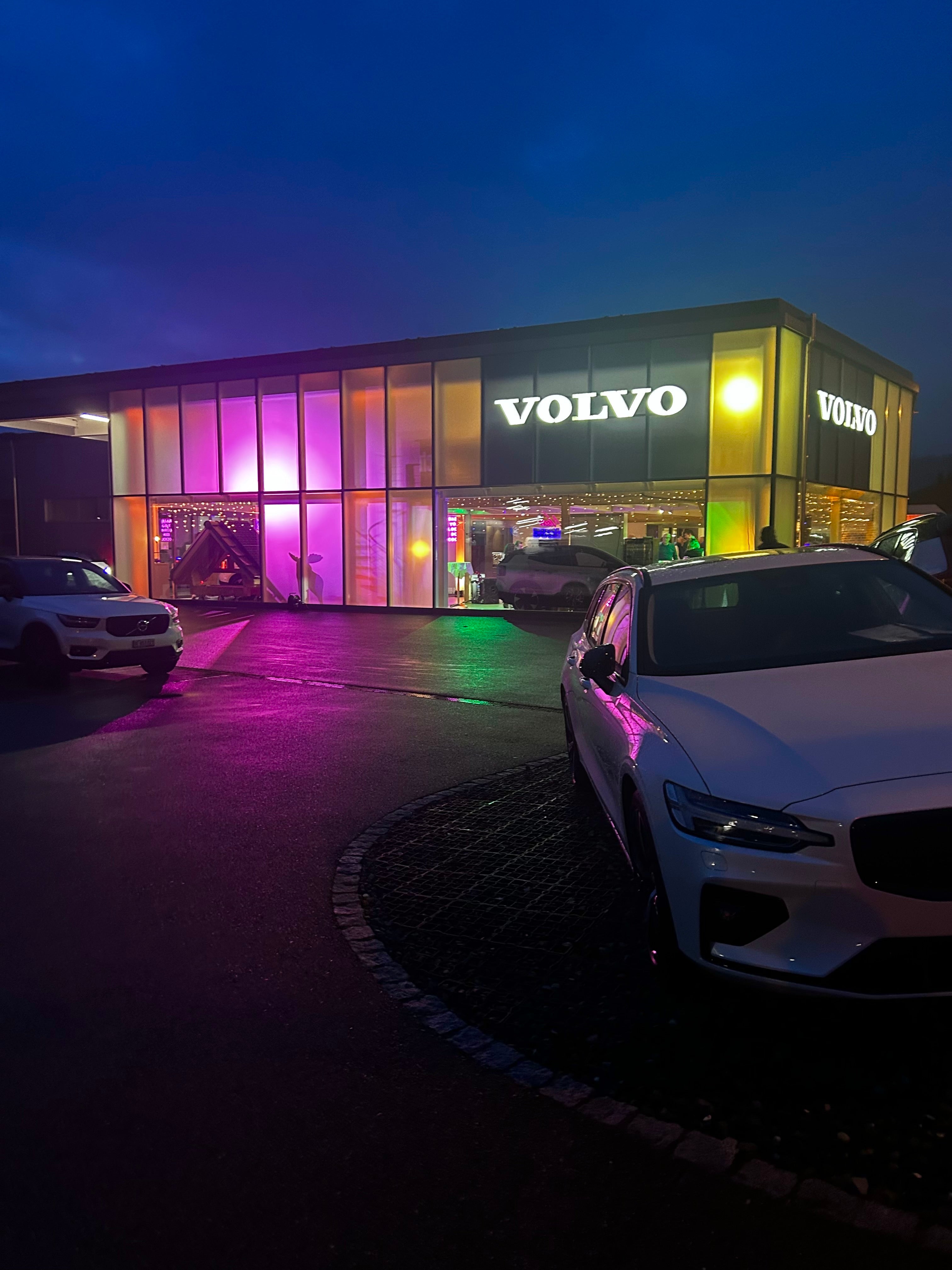 Volvo Center Worben Event