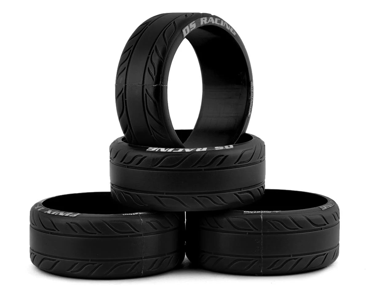 DS Racing Finix Treaded Drift Tires (4) (LF-3) - DSC-LF-3SE