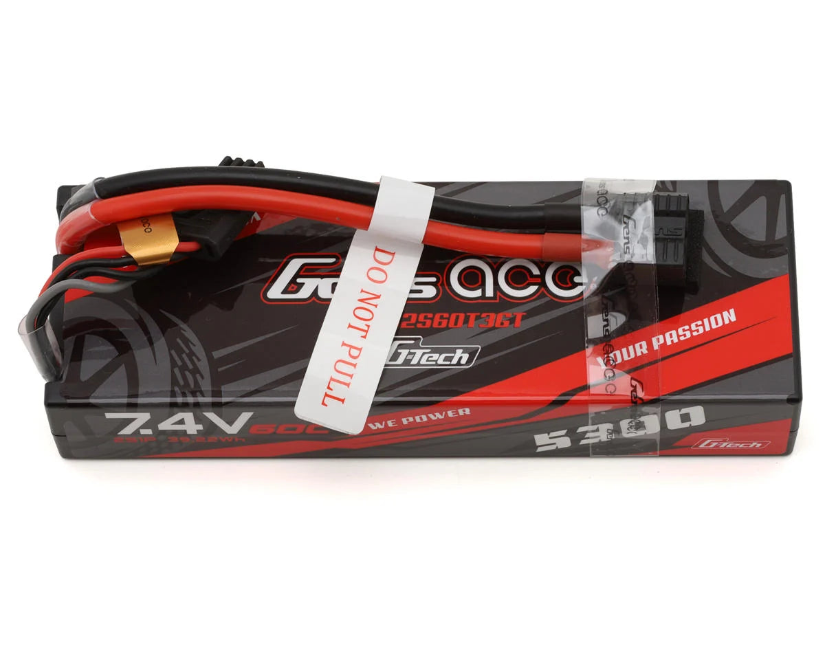 Gens Ace G-Tech Smart 2S LiPo Battery 60C (7.4V/5300mAh) - GEA532S60T3GT