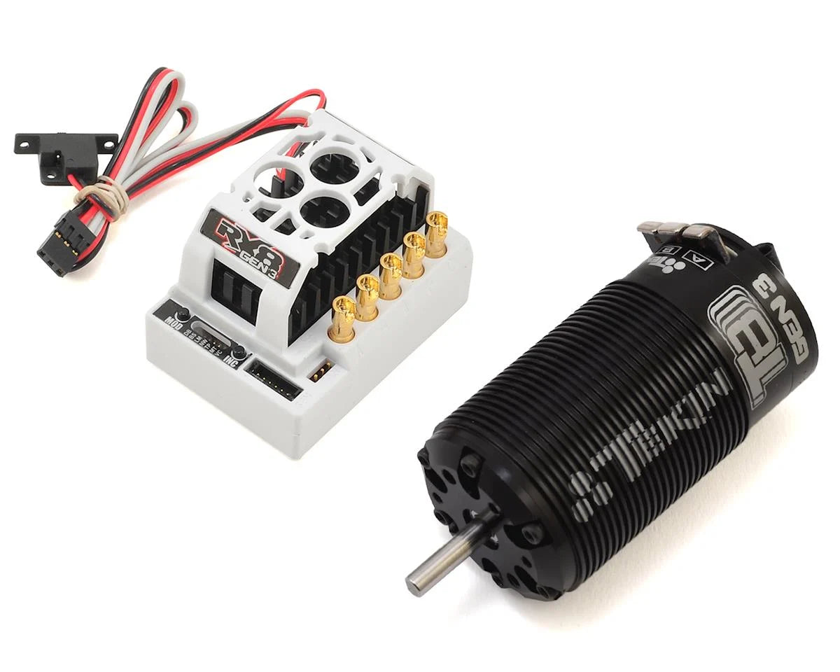 Tekin RX8 GEN3/Redline T8 GEN3 1/8 Buggy Brushless ESC/Motor Combo (1900kV) - TEKTT2332