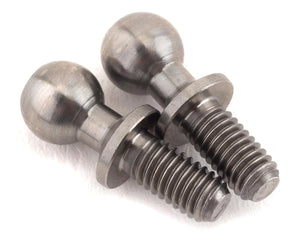 Yokomo BD9 2019 High Precision Titanium Rod Ball End (2) (Medium) (13.0mm) - YOKRP-101MHA - Sheldon's Hobbies