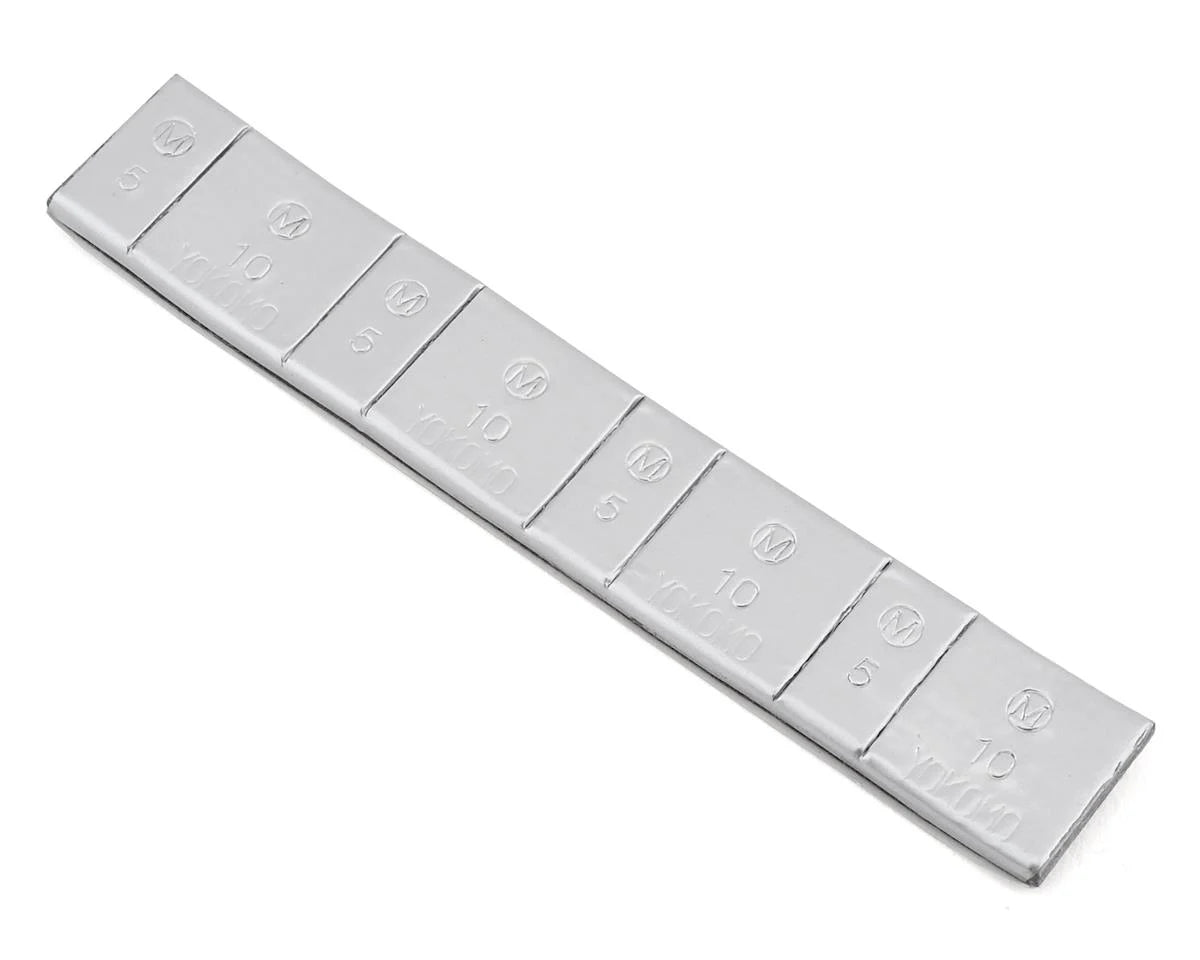 Yokomo Self Stick Chassis Weight Set (4x 5g & 4x 10g) - YOKYT-RW510A