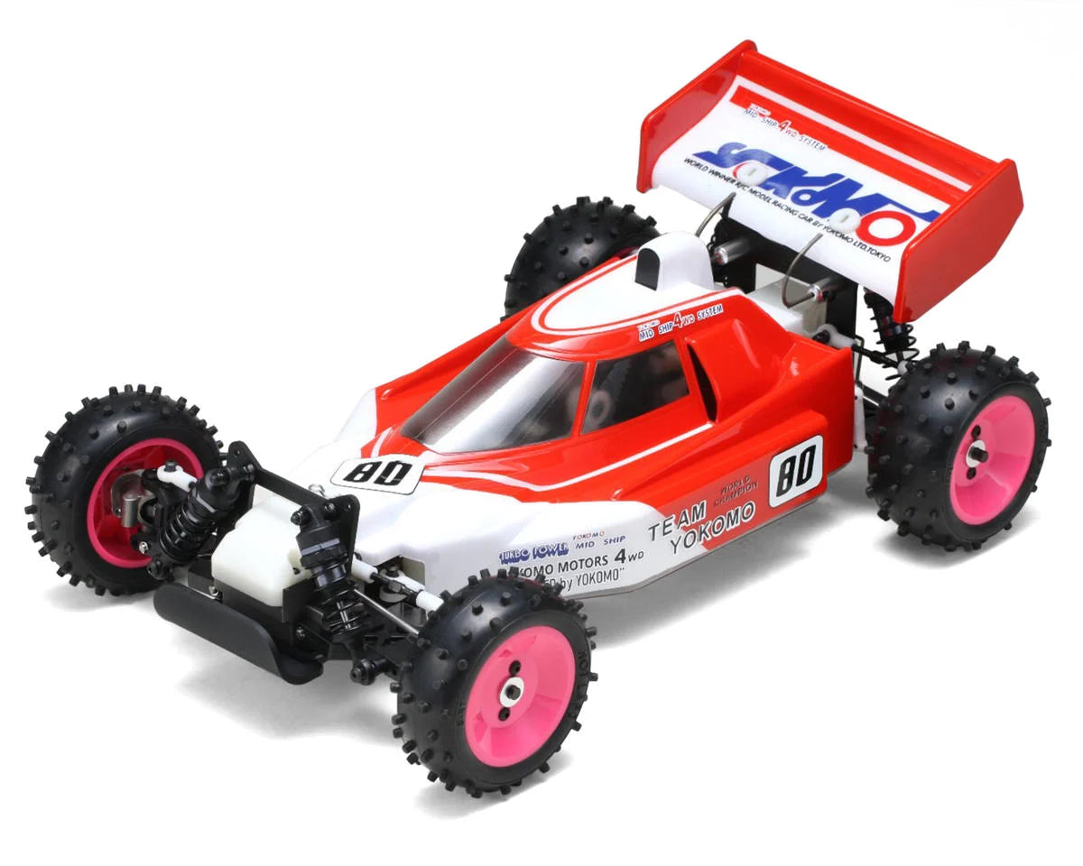 Yokomo Super Dog Fighter 1/10 4WD Off-Road Electric Buggy Kit - YOKYZ-870C