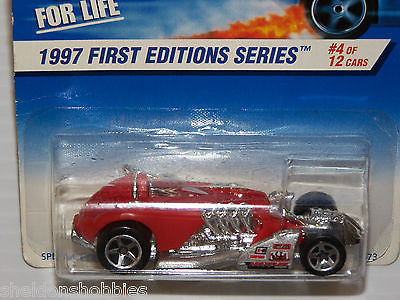 1997 first edition hot wheels value