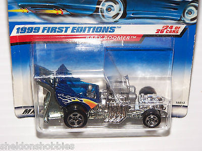 hot wheels 1999 baby boomer